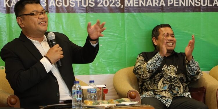 Sekjen INTI Candra Jap Dapat Penghargaan Patriot Pajak dari Tax Payer Community