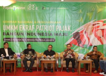 Seminar Nasional Patriot Pajak, Bangun Indonesia Maju dengan Taat Bayar Pajak