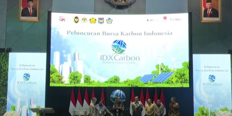 Bursa Karbon Indonesia Diluncurkan, Indonesia Siap Hadapi Perubahan Iklim