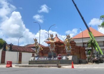 Pemkab Badung Hibahkan Gedung Pasar Seni Kuta Demi UMKM