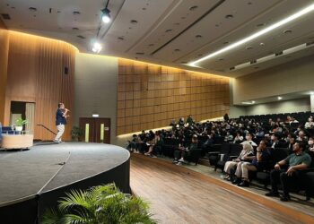 DJP Jaktim Sampaikan Materi Perpajakan dalam Kalbispheration Day 2023