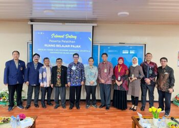Gandeng STEI dan UID, DJP Jaktim Lanjutkan Ruang Belajar Pajak