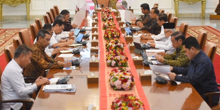 Presiden Jokowi: Integrasikan Moda Transportasi Publik