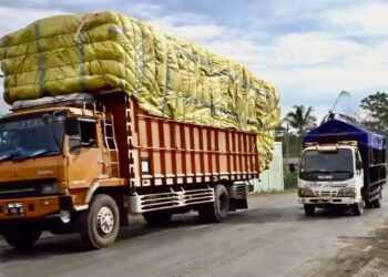 Sebanyak 60 Truk ODOL Kena Razia di Tol Surabaya-Gempol