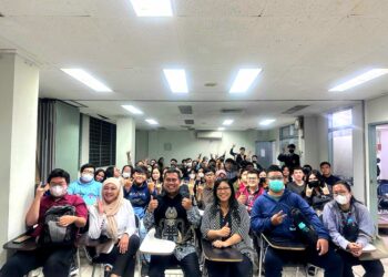 Tax Payer Community Goes to Campus: Gelorakan Sadar Pajak Generasi Muda