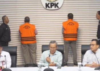 KPK Tahan 2 Tersangka Baru Kasus Korupsi Pajak Mantan Pejabat DJP Angin Prayitno Aji