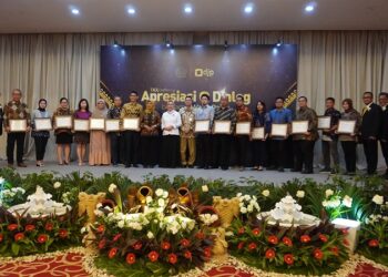 Kanwil DJP Jaktim Gelar Tax Gathering, Beri Penghargaan Wajib Pajak