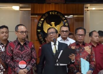 Pengusutan Kasus Impor Emas Rp189 Triliun Jalan Terus, Menko Polhukam: Modus Hindari Pajak