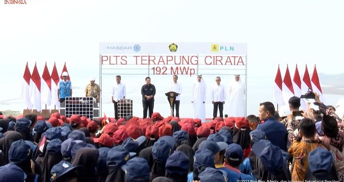 Presiden Jokowi Resmikan PLTS Apung Cirata: Terbesar Asia Tenggara, Ketiga Dunia