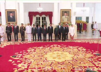 Presiden Jokowi Lantik Jenderal Agus Subiyanto Jadi Panglima TNI