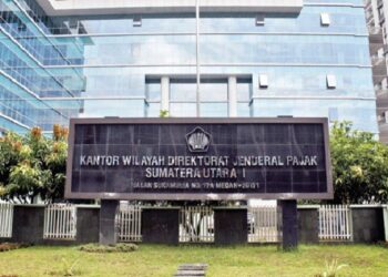 Penerimaan Pajak Kanwil DJP Sumut I Lampaui Target, Capai Rp26,33 Triliun