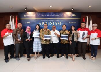 Kanwil DJP Jakbar Apresiasi Wajib Pajak dan Stakeholders