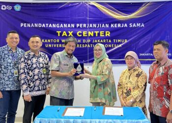 Tandatangani PKS, Kanwil DJP Jaktim dan Urindo Bentuk Tax Center