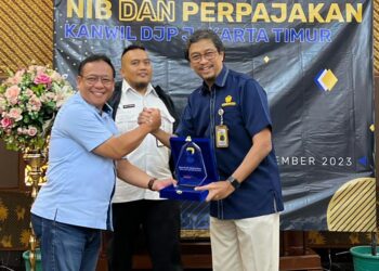Kanwil DJP Jaktim Sosialisasikan NIB dan Perpajakan untuk Pedagang Beras