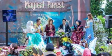 Swiss-Belresidences Kalibata Rayakan Malam Tahun Baru 2024 Hadirkan Magical Forest