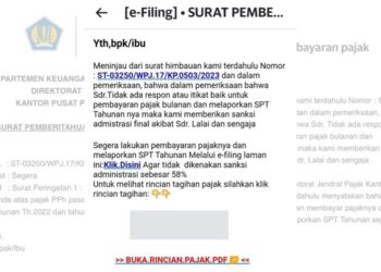Hati-Hati Penipuan, Wajib Pajak Segera Lapor DJP