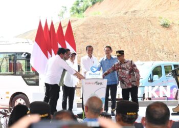 Transportasi di IKN Ramah Lingkungan