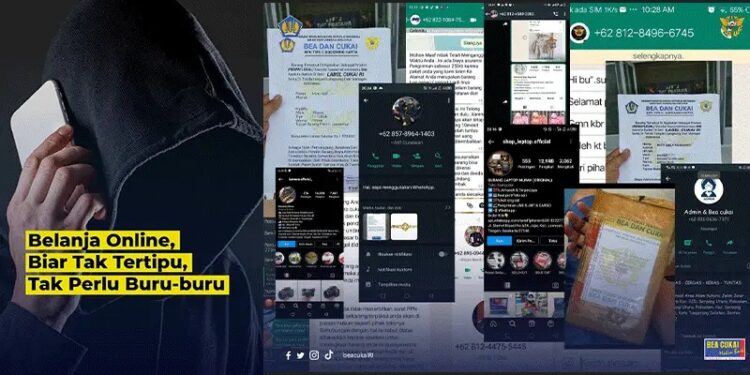 Catut Nama Bea Cukai Minta Duit, DJBC: Waspada Penipuan Jangan Transfer