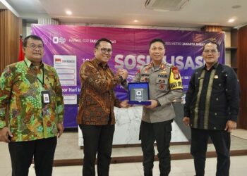 Wakapolres Jakbar Sarly Sollu: NIK Jadi NPWP Mudahkan Masyarakat