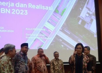 Realisasi Penerimaan Negara Capai Rp2.774,3 Triliun