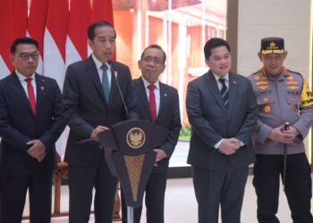 Awal Tahun 2024, Presiden Jokowi Kunjungi 3 Negara Asean
