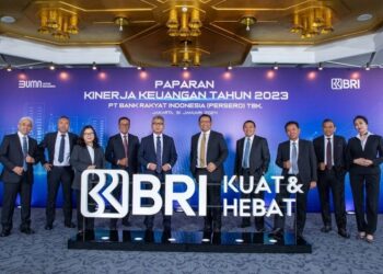 Setoran Dividen dan Pajak BRI Capai Rp149,2 Triliun