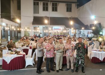 Jalin Sinergi, Kantor Pajak Tambora Gandeng Tiga Pilar Kecamatan