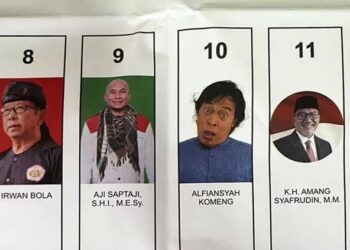 Real Count KPU: Komeng Unggul di DPD Jabar, Siap Ngantor ke Senayan