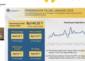 Realisasi Penerimaan Pajak Capai Rp149,25 Triliun