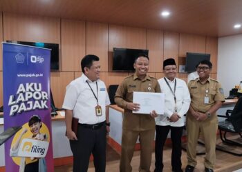 Sekda Depok Ajak Wajib Pajak Lapor SPT Tahunan
