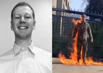 Amerika Serikat Berduka, Tentaranya Tewas Bakar Diri Unjuk Rasa Genosida Gaza