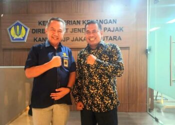 Kakanwil DJP Jakarta Utara Wansepta Nirwanda, Tax Payer Community Jaga Keseimbangan
