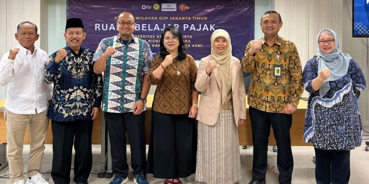 Kolaborasi dengan Tiga Kampus, DJP Jaktim Gelar Ruang Belajar Pajak