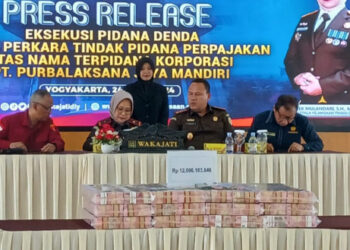 Kasus Penggelapan Pajak, Kejati DIY Sita Rp12 Miliar dari Perusahaan Distributor Minyak Goreng