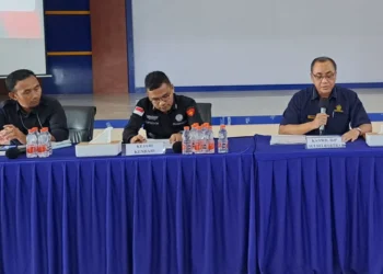 Kanwil DJP Sulselbartra Serahkan Tersangka Penggelapan Pajak Tambang ke Kejati Sultra