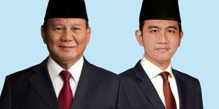 Prabowo-Gibran Presiden dan Wapres RI Terpilih 2024-2029