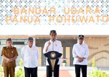 Bandara Panua Pohuwato di Gorontalo Mulai Beroperasi