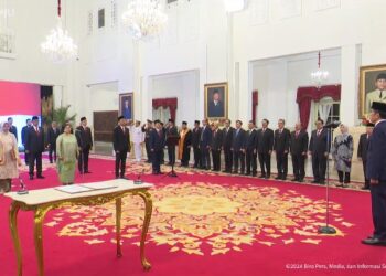 Presiden Lantik Tujuh Anggota LPSK Periode 2024-2029