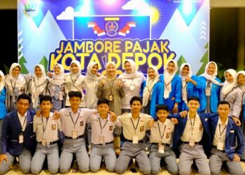 Jambore Pajak Kota Depok, Kanwil DJP Jabar III: Jadilah Generasi Sadar Pajak