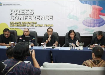 Kanwil DJP Jawa Timur Gelar Lelang Serentak, Nilai Aset Capai Rp14,88 Miliar