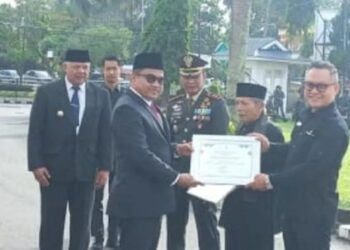 Pemkot Solok Beri Wajib Pajak Penghargaan