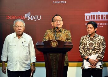 Menteri PUPR dan Wakil Menteri ATR/BPN Jadi Plt Kepala dan Wakil Kepala Otorita IKN