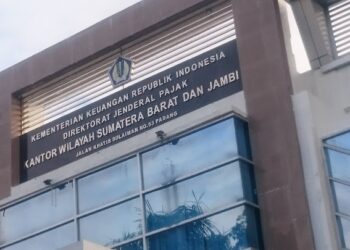 Realisasi Penerimaan Pajak Kanwil DJP Sumbar dan Jambi Capai Rp2,28 Triliun hingga Mei 2024