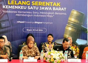 Kemenkeu Jawa Barat Lelang Aset Lebih dari Rp15 Miliar