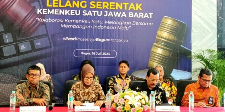 Kemenkeu Jawa Barat Lelang Aset Lebih dari Rp15 Miliar