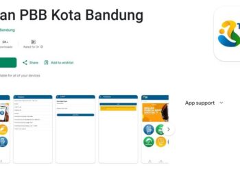 Cara Mudah Bayar PBB dan Pajak Kendaraan via Aplikasi Teman PBB Kota Bandung