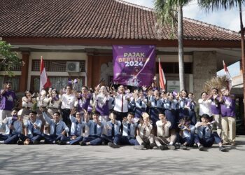 Pajak Bertutur 2024, Kanwil DJP Bali Bikin Serentak di 12 Sekolah