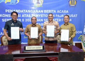 Pemkab Bener Meriah Rekonsiliasi Penyetoran Pajak