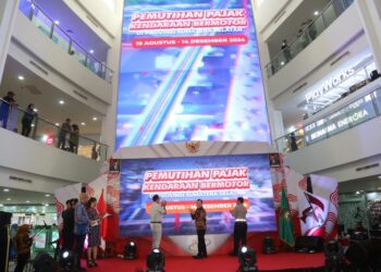 Pemutihan Pajak Kendaraan di Sumsel Berlaku sampai Desember 2024
