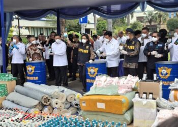 Bea Cukai Tindak Penyelundupan Barang Capai Rp6,1 Triliun hingga November 2024